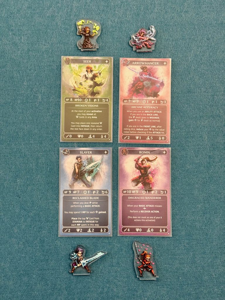 Player Cards (Set 2)