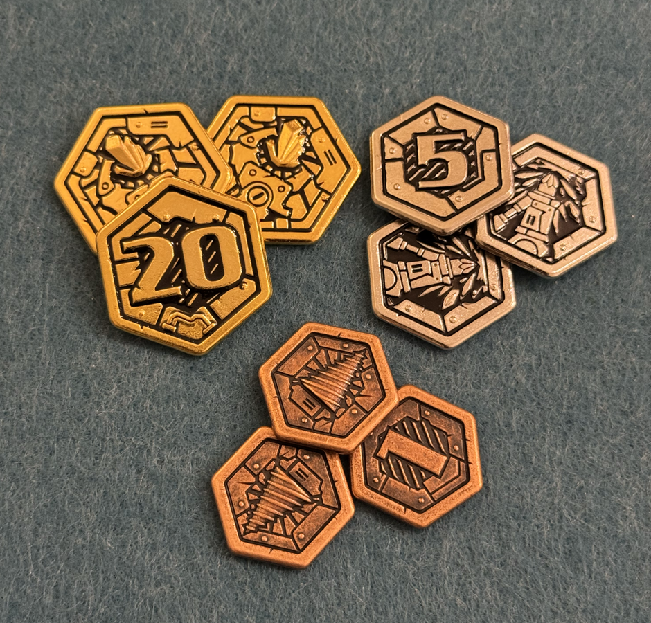 Drillers Credit Tokens Drillers Credit Tokens
