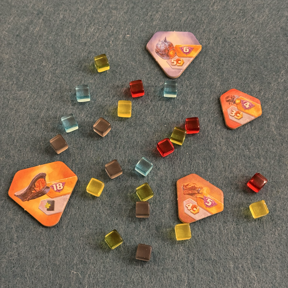 Drillers Minerals and Milestone Tokens Drillers Minerals and Milestone Tokens